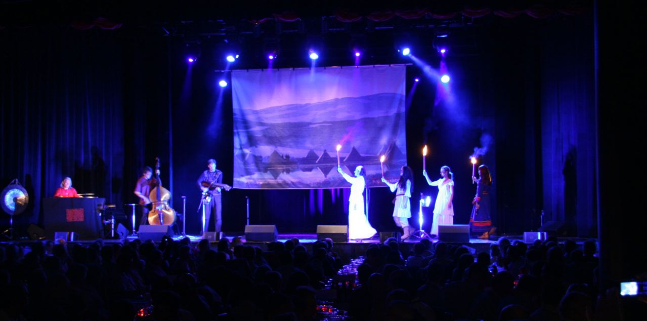 Simsalabim musik & berättarteater Image